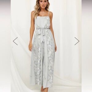 Hello Molly Floral Jumpsuit